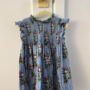 PINK CHICKEN - BEAUTIFUL BLUE DRESS -